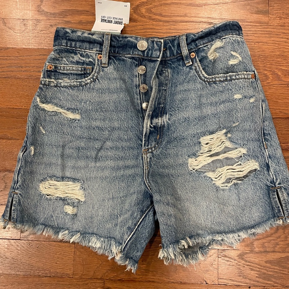 Garage Jean shorts
